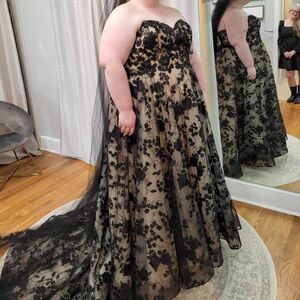 Beloved by Casablanca Plus Size Wedding Dress